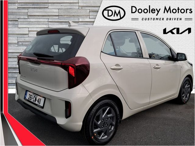 Image for 2026 Kia Picanto A/T PE Petrol