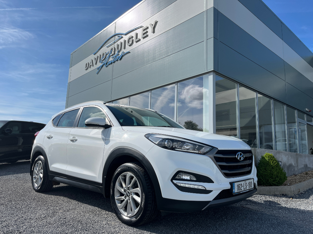 Image for 2016 Hyundai Tucson 1.7CRDI Executive 5DR*QUALITY ASSURED USED CARS*SIMI APPROVED*GREAT RATE FINANCE AVAILABLE*WELCOME TO DAVID QUIGLEY AUTOS*