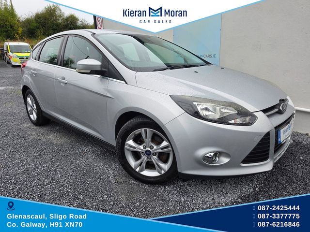 Image for 2014 Ford Focus 1.6 TDCI ZETEC 113BHP 5DR