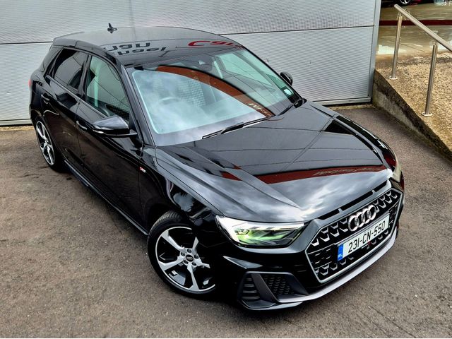 Image for 2023 Audi A1 Sportback 1.0 Petrol S Line Auto 5 Door, 17" Alloys, CarPlay, Rerverse Camera, Parking Sensors, Cruise Control 