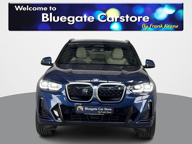 Image for 2023 BMW iX3 M SPORT**PANORMAIC SUNROOF**CREAM LEATHER INTERIOR**FRONT HEATED ELECTRIC SEATS**REVERSE CAMERA**APPLE CARPLAY**TOUCH SCREEN INFOTAINMENT**HEATED MULTIFUNCTIONAL STEERING WHEEL**ELECTRIC TAILGATE**