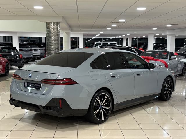Image for 2024 BMW 5 Series 530e M-SPORT PRO=HUGE SPEC//LOW MILES//AS NEW=FULL BMW SERVICE HISTORY & WARRANTY UNTIL 04/2027=TAILORED FINANCE PACKAGES AVAILABLE=TRADE IN'S WELCOME