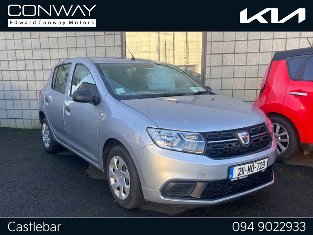 Image for 2021 Dacia Sandero ALTERNATIVE SCE 75 MY2 MY20 EVAP 4