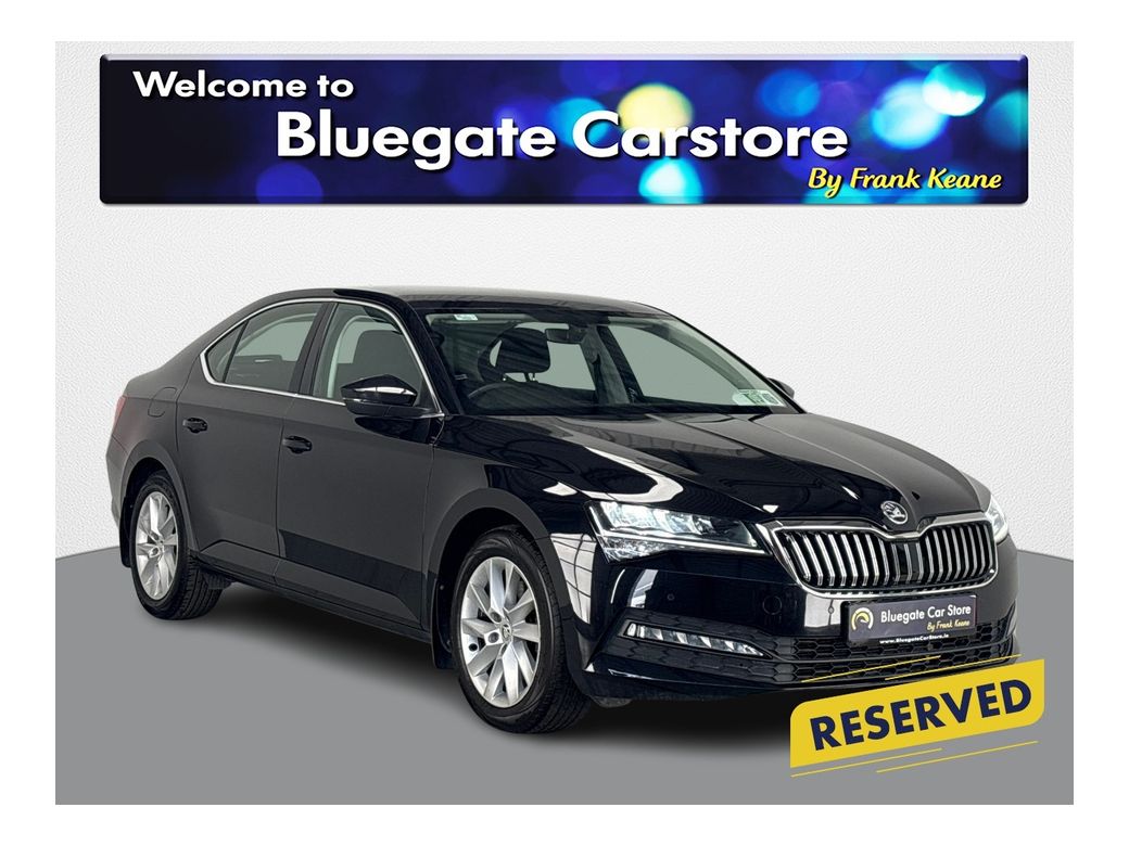 Image for 2024 Skoda Superb AMBITION 2.0 TDI 150HP AUTO**MULTIFUNCTIONAL STEERING WHEEL**TOUCH SCREEN MEDIA DISPLAY**CRUISE CONTROL**REVERSE CAMERA**PARKING SENSORS**FRONT HEATED SEATS**DUAL CLIMATE CONTROL**FINANCE ARRANGED**