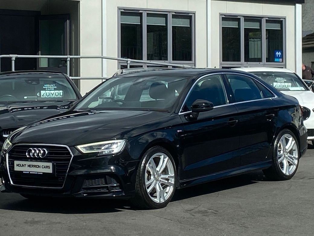Image for 2020 Audi A3 S-Line Saloon Auto 1.4Tfsi