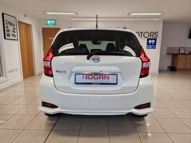 Image for 2017 Nissan Note 1.2 SE 5DR Automatic