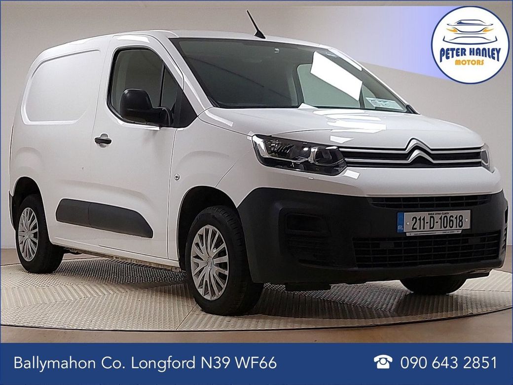 Image for 2021 Citroen Berlingo BERLINGO LX 1.5 BLUEHDI 75 S&S