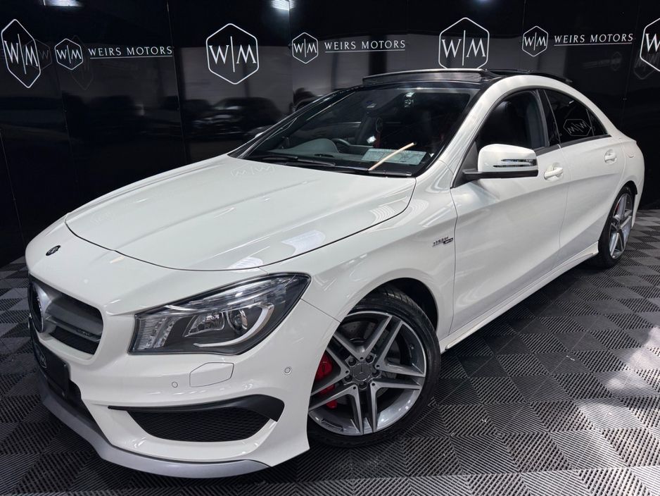 Image for 2015 Mercedes-Benz CLA Class CLA45//4 MATIC//AMG PREMIUM//AUTOMATIC//ONLY 23, 460KM