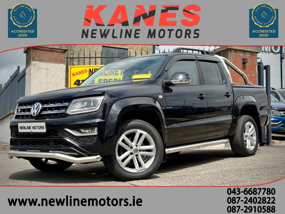 Image for 2019 Volkswagen Amarok HIGHLINE V6 TDI 4M DC 4MOTION
