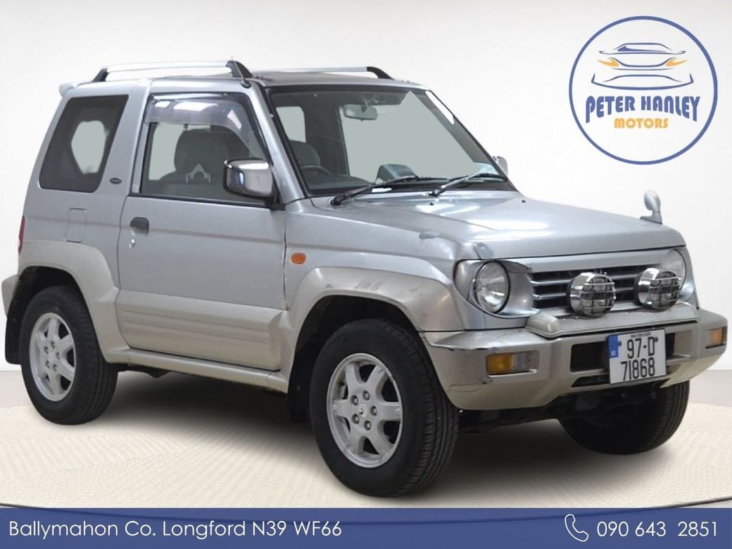 Image for 1997 Mitsubishi Pajero JUNIOR