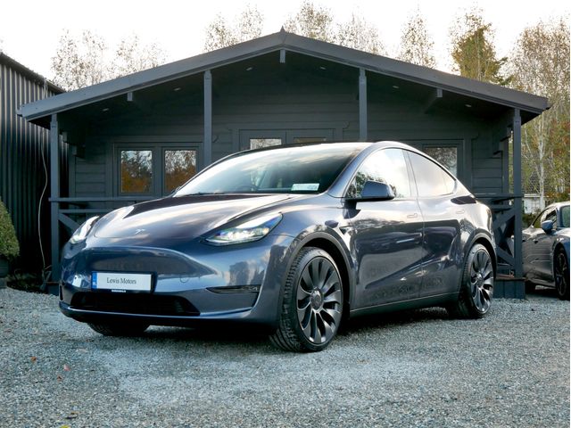 Image for 2023 Tesla Model Y Performance AWD Pzp4s5t3 5DR A