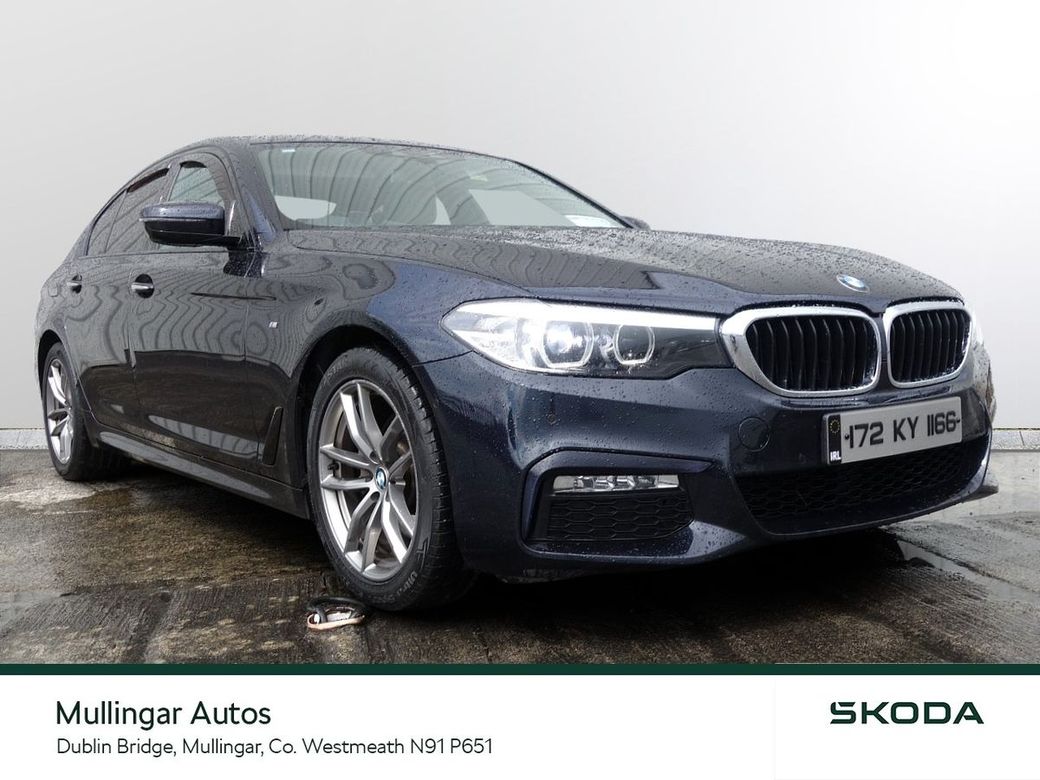 Image for 2017 BMW 5 Series 520d M Sport Auto