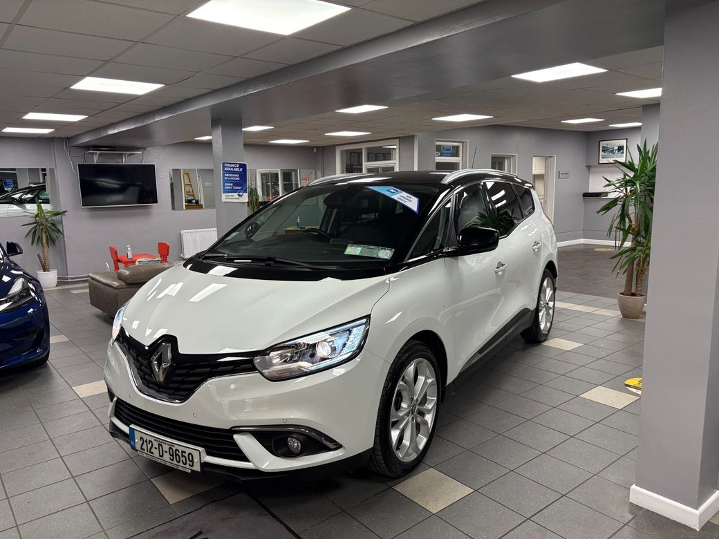Image for 2021 Renault Grand Scenic Iconic Blue DCI 120 MY19 4DR