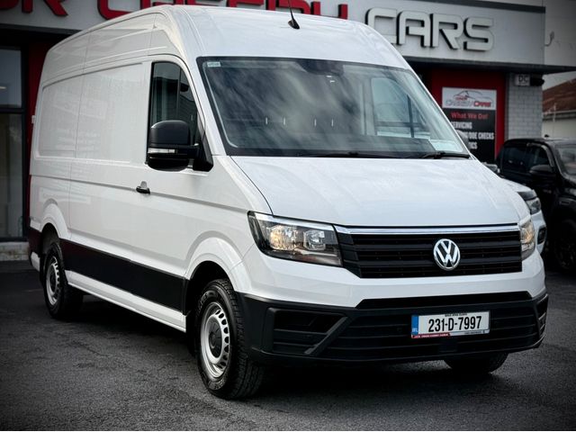 Image for 2023 Volkswagen Crafter 35 MWB 140HP M6F 5DR // VAT INVOICE // FINANCE AVAILABLE
