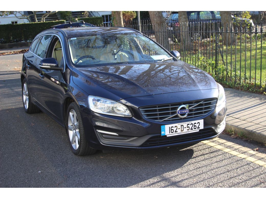 Image for 2016 Volvo V60 D2 SE GT 5DR Auto