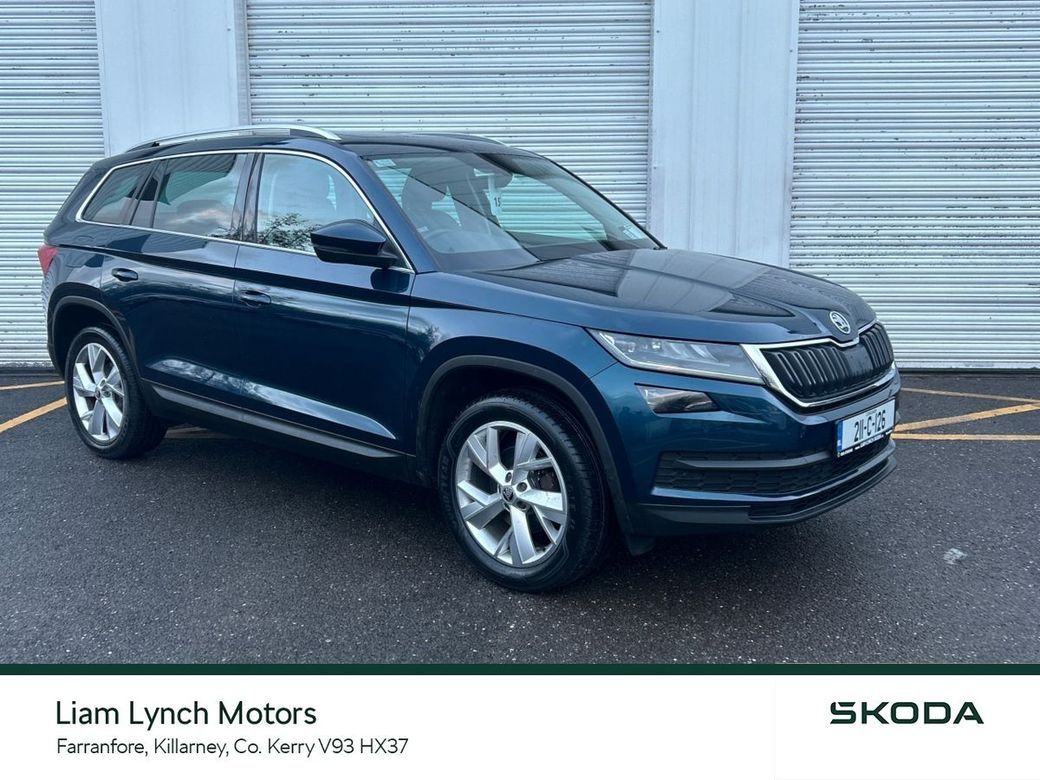 Image for 2021 Skoda Kodiaq STYLE 2.0 TDI 150 BHP AUTOMATIC 7 SEATER *WITH PANORAMIC SUNROOF AND ELECTRIC TAILGATE*