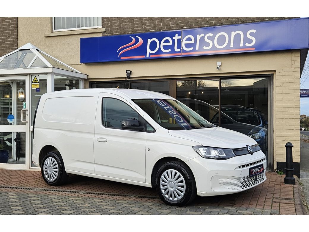 Image for 2021 Volkswagen Caddy VOLKSWAGEN CADDY CARGO BUS 2.0 TDI 6 SPEED FWD - FULL SERVICE HISTORY
