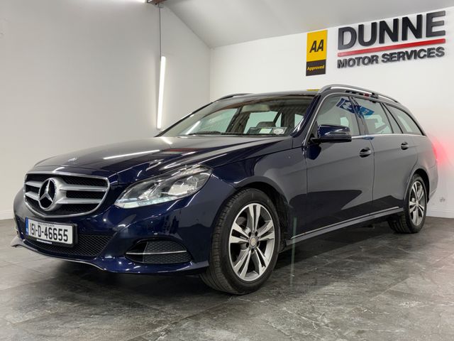 Image for 2015 Mercedes-Benz E Class **E220 BLUETEC **CRUISE CONTROL **FRONT AND REAR PARKING SENSORS **ELECTRIC HEATED SEATS **MULTI FUNCTION STEERING WHEEL **MULTI FUNCTION CENTRE CONSOLE **DIGITAL CLUSTER DISPLAY **VOICE CONTROL **