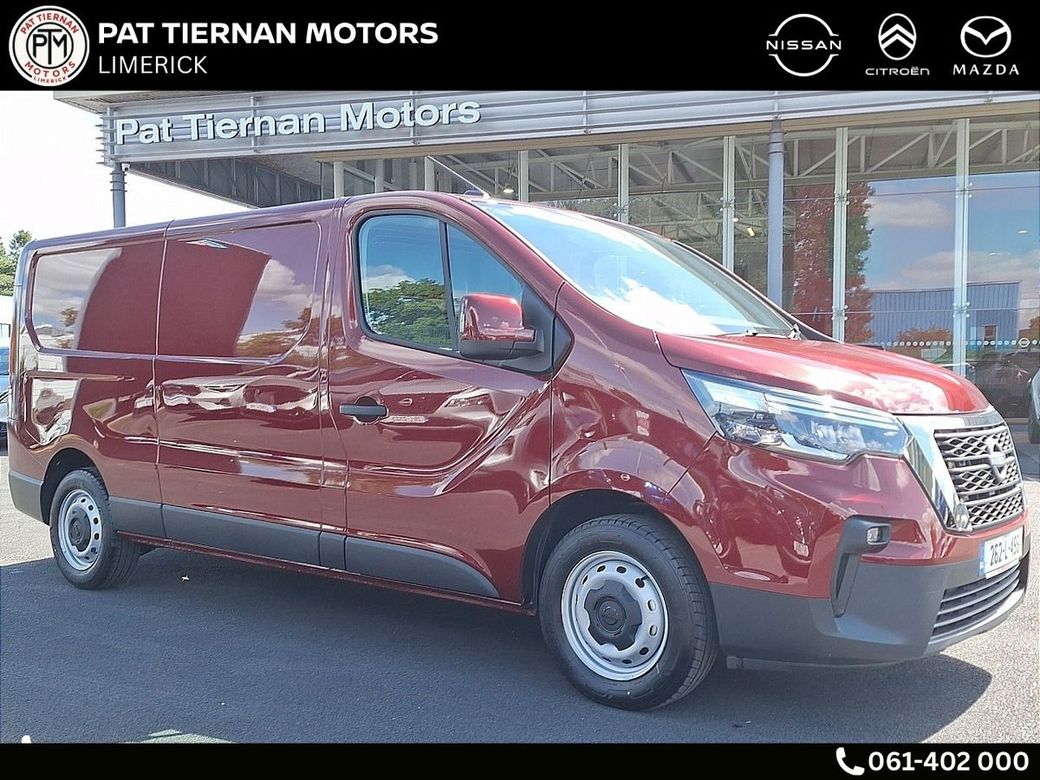 Image for 2026 Nissan Primastar PRIMASTAR L2H1 130 SV