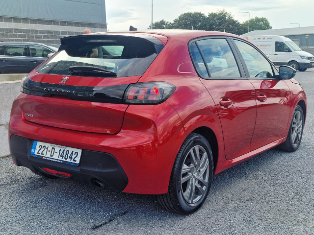Image for 2022 Peugeot 208 Active 1.2 75 5DR*QUALITY ASSURED USED CARS*SIMI APPROVED*GREAT RATE FINANCE AVAILABLE*WELCOME TO DAVID QUIGLEY AUTOS*