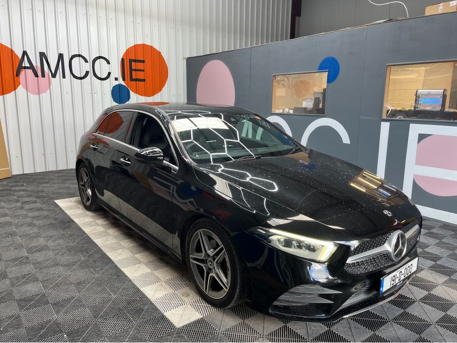 Image for 2019 Mercedes-Benz A Class €23950 2019 MERCEDES-BENZ A200D AMG LINE 2.0 AUTOMATIC / CRUISE CONTROL / REVERSE CAMERA / ELECTRIC MEMORY & HEATED SEATS / PADDLE SHIFTERS AND MORE