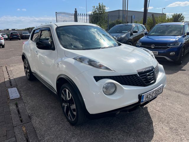 Image for 2014 Nissan Juke 1.5 DCI N-tec 110PS 5DR