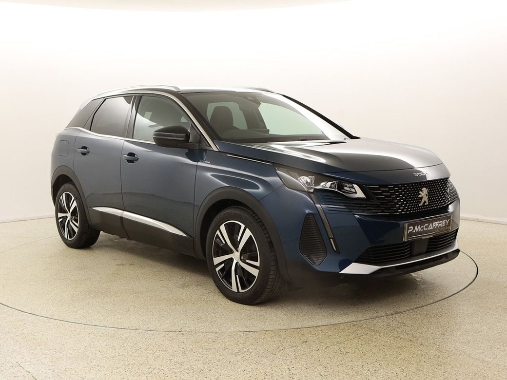 Image for 2022 Peugeot 3008 HYBRID2 PHEV 225bhp GT