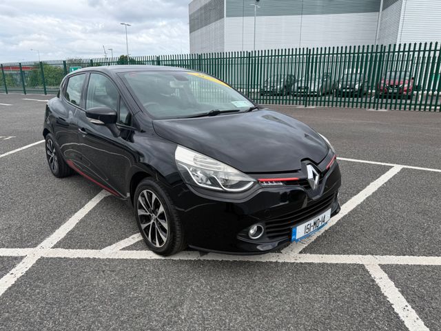 Image for 2015 Renault Clio 1.2 PETROL, DYNAMIQUE MODEL, NEW NCT, FINANCE, WARRANTY, 5 STAR REVIEWS