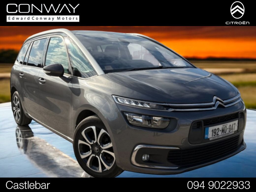 Image for 2019 Citroen Grand C4 Picasso GRAND S/TOURER 1.5 BLUE 130 FEEL 5DR 1.5BHDI 130PS