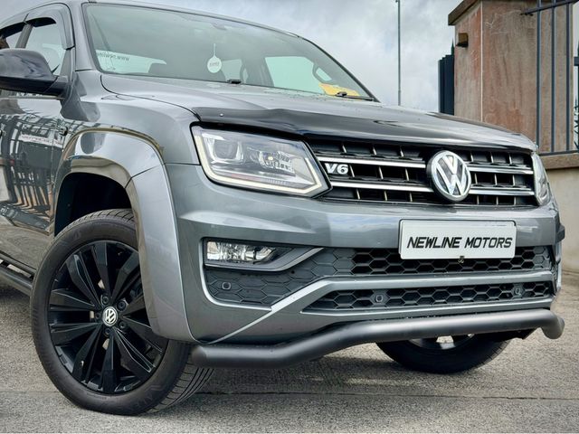 Image for 2020 Volkswagen Amarok V6 GENUINE BLACK EDITION 4MOTION 