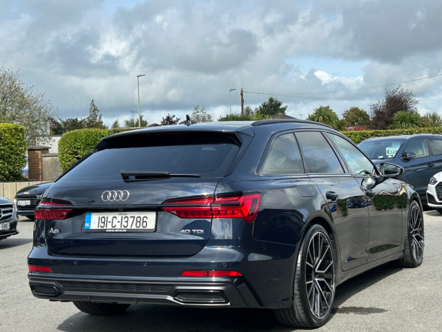 Image for 2019 Audi A6 2.0 TDI S-LINE 40 204BHP BLACK EDITION AVANT A/T *HIGH SPEC*