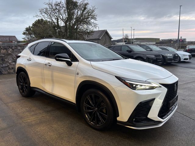 Image for 2022 Lexus NX 2.5 450H PLUS F SPORT Takumi