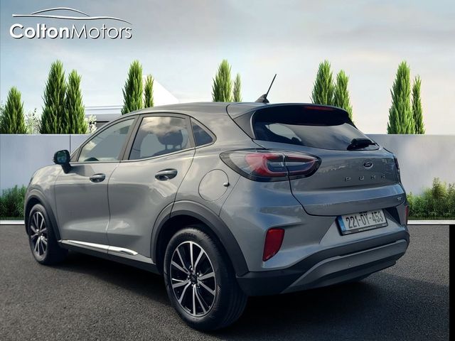 Image for 2022 Ford Puma 1.0L EcoBoost mHEV 125PS Titanium