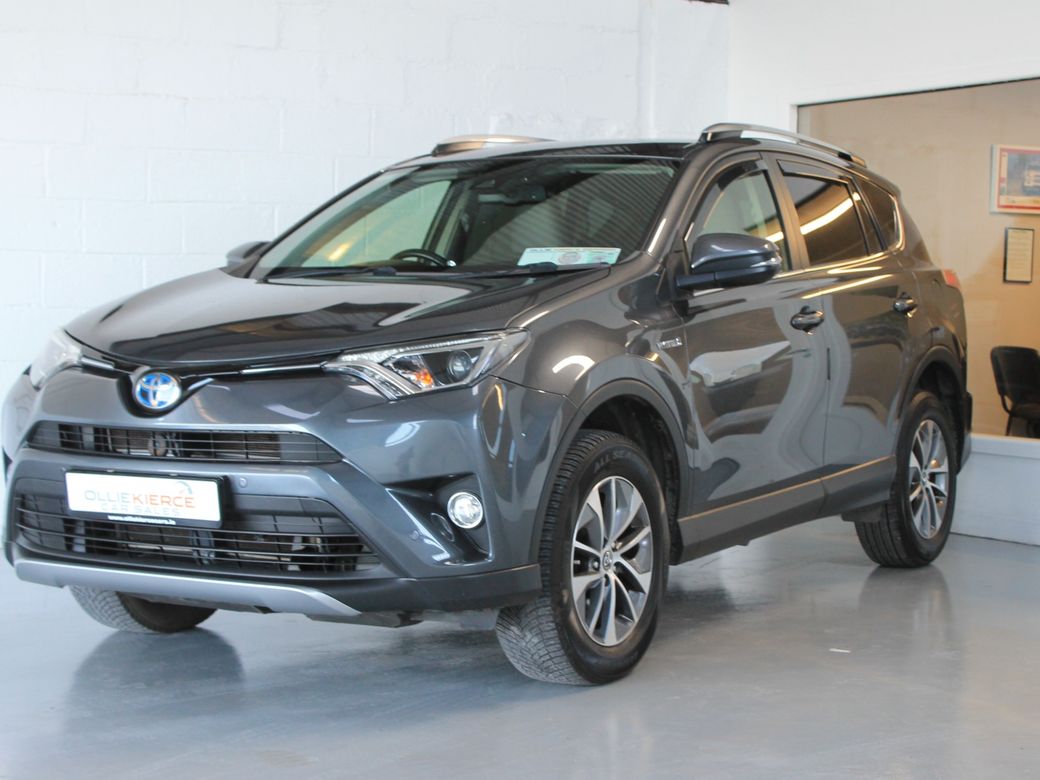 Image for 2017 Toyota Rav4 RAV4 Hybrid Lunasport 2WD 4DR AUT