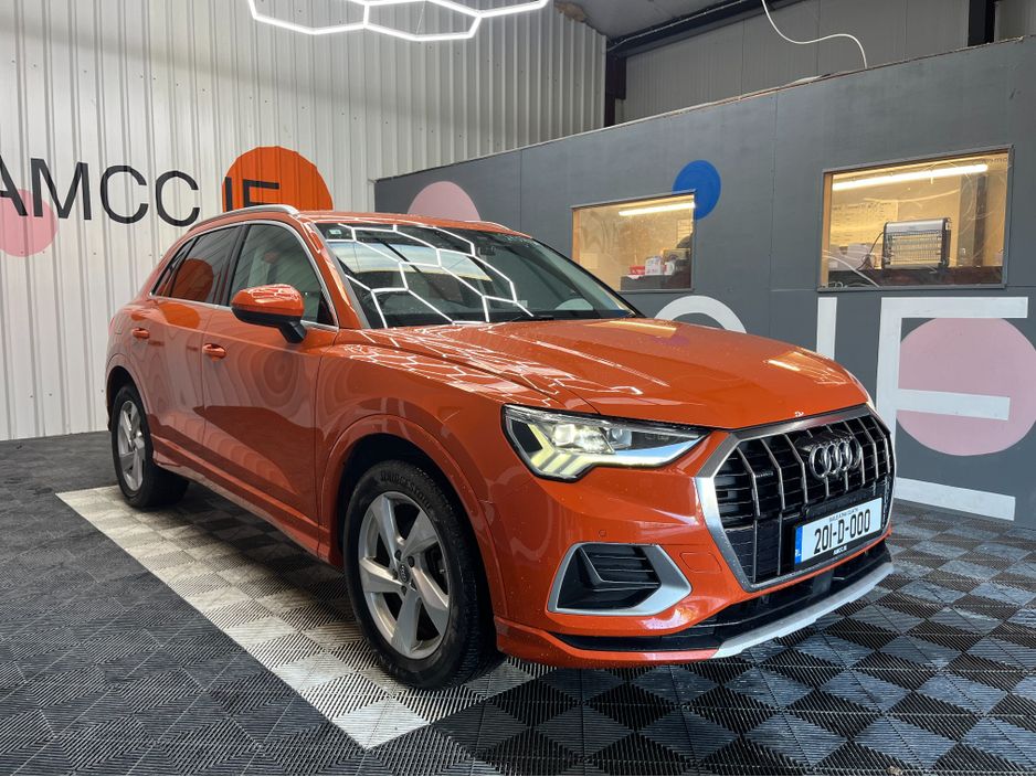 Image for 2020 Audi Q3 €29950 2020 AUDI Q3 35 TDI QUATTRO ADVANCE 4WD 2.0 AUTOMATIC / REVERSE CAMERA / ELECTRIC HEATED SEATS / CRUISE CONTROL 