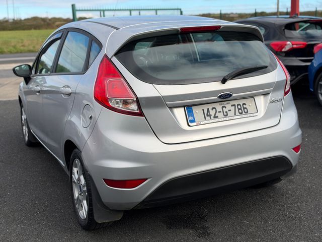 Image for 2014 Ford Fiesta MCA Zetec 1.25 60PS M5 4DR