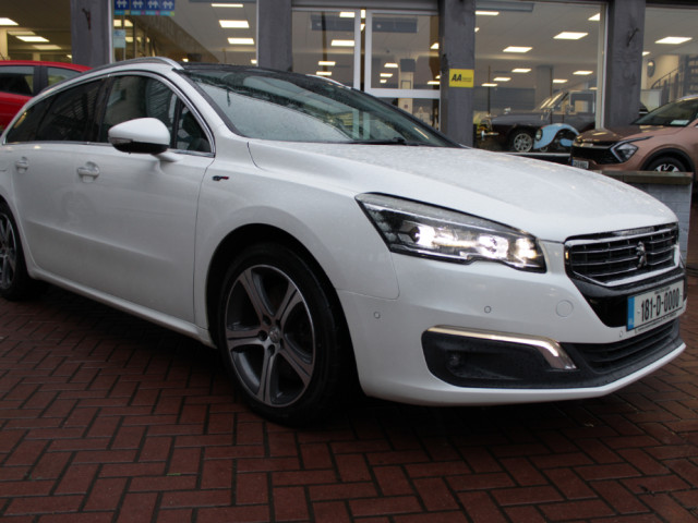 Image for 2018 Peugeot 508 2.0HDI GT-LINE 5DR ESTATE AUTO // HUGE SPEC //1 OWNER WITH ONLY 101, 320 KM'S // BUY WITH CONFIDENCE AA AND SIMI APPROVED DEALER 2026 // FINANCE ARRANGED // ALL TRADE INS WELCOME // 