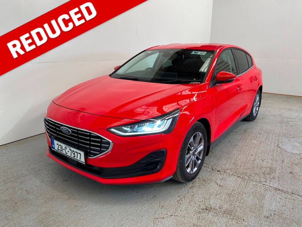 Image for 2023 Ford Focus 1.0L EcoBoost 125PS Titanium