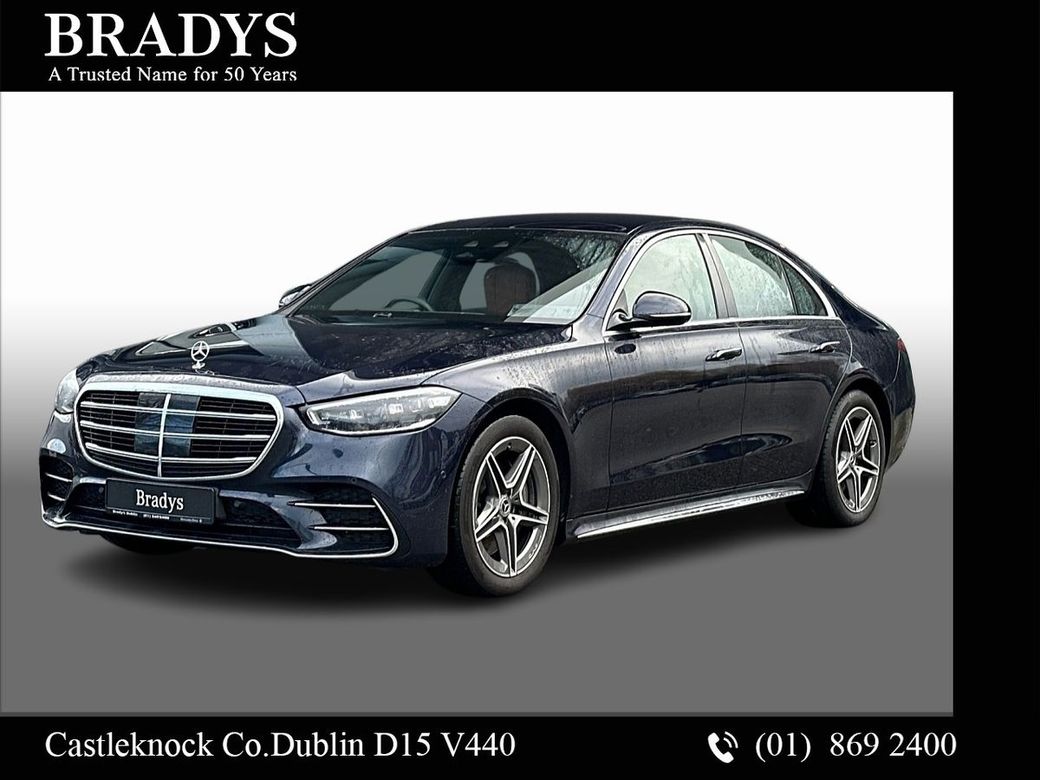 Image for 2022 Mercedes-Benz S Class -SOLD-S350d 4Matic AMG--Full Bradys Service History--One Owner 