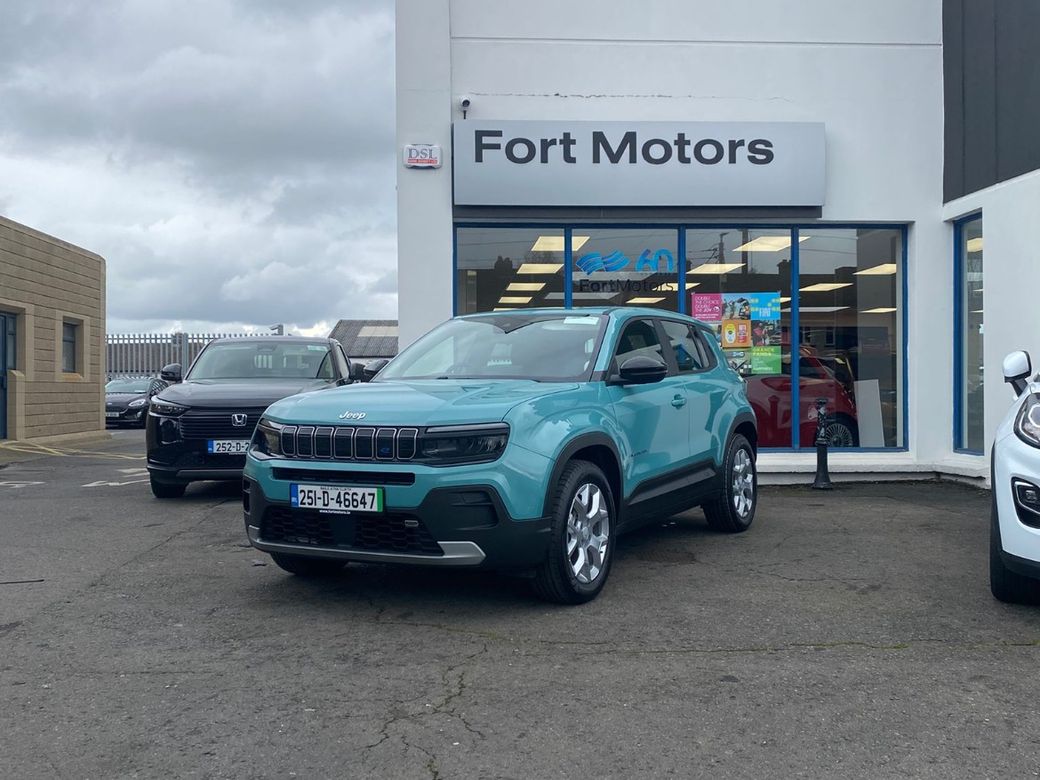 Image for 2025 Jeep Avenger EV Altitude , 54kWh , Full Electric 400KMs Range