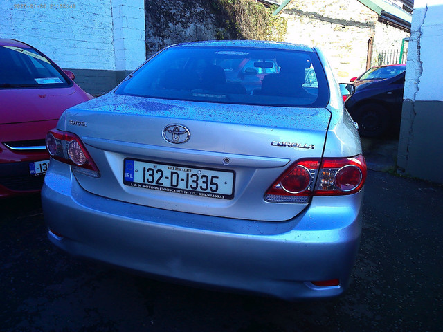 Image for 2013 Toyota Corolla 1.4 D-4D TERRA MC 4DR
