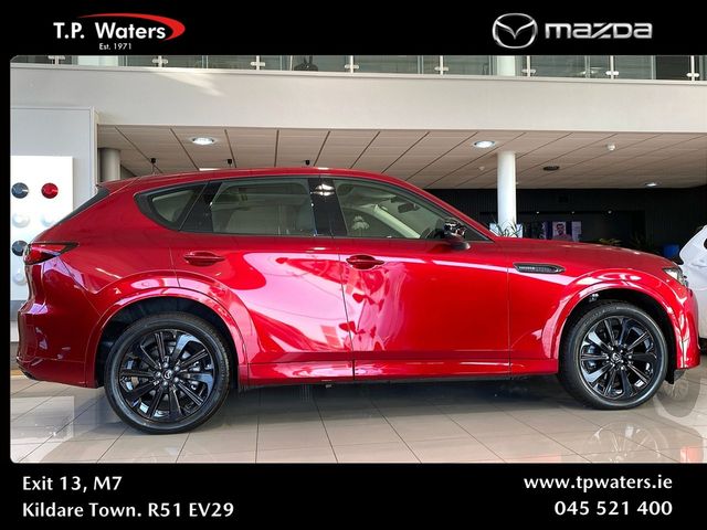 Image for 2025 Mazda CX-60 3.3 HOMNURA - PANORAMIC ROOF - BOSE SOUND SYSTEM - 6 YEAR MAZDA WARRANTY - NATIONWIDE DELIVERY
