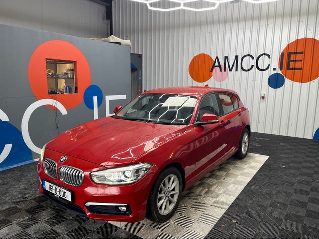 Image for 2016 BMW 1 Series €14950 2016 BMW 118I STYLE 1.5 AUTOMATIC / CRUISE CONTROL / REVERSE CAMERA AND MORE