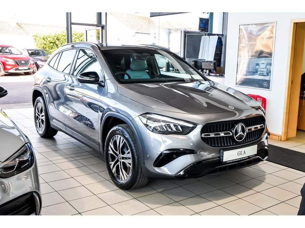 Image for 2026 Mercedes-Benz GLA Class 180d Progressive Night Pack Auto