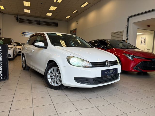 Image for 2012 Volkswagen Golf 1.2 5DR AUTO Bluemotion. Immaculate Car, New NCT done before collection, Radio with Bluetooth, Air Conditioning, Alloy Wheels, Full Electrics, Folding Rear Seats, Luggage Cover, and more. 