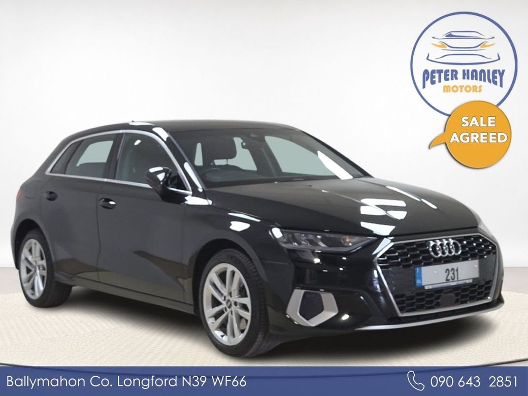 Image for 2023 Audi A3 A3 Sport 40 Tfsi E S-A Sport 40 TFSIe 204 13kWh PHEV S tronic Auto Start/Stop
