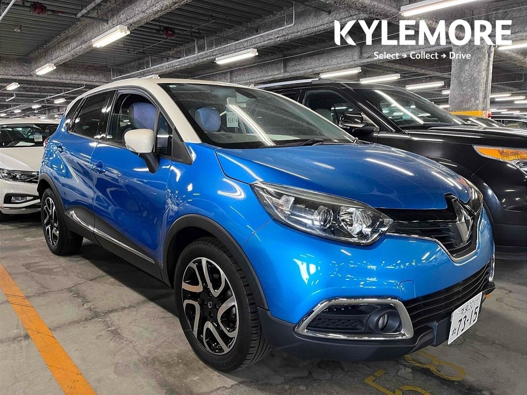 Image for 2017 Renault Captur JEANS EDITION - BLUE/WHITE TWO TONE - FACTORY ALLOYS - REVERSE CAMERA - LOW MILEAGE