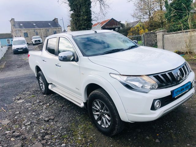 Image for 2017 Mitsubishi L200 L 200 DID Titan 4WD D/C 178BHP 4DR