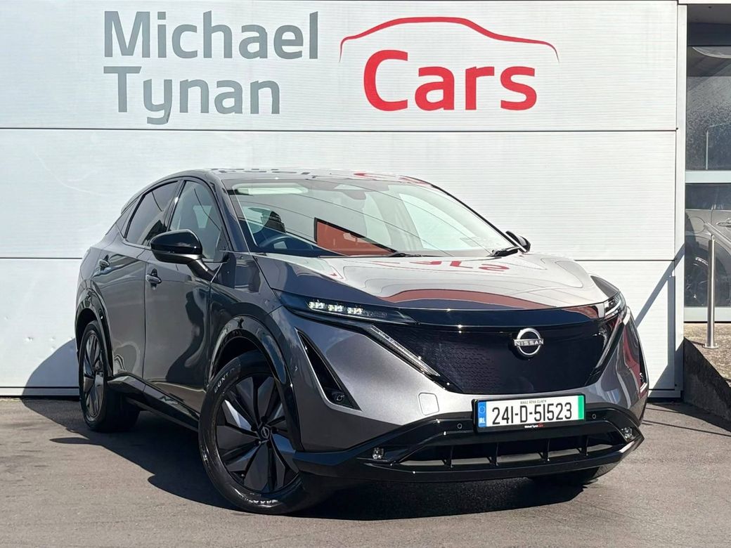 Image for 2024 Nissan Ariya 87kwh E 4orce 4WD Advance, Dual Motor, Long Range, CarPlay, Camera, Privacy, Climate, Heated Steering Wheel - First Registered in June 2024 - Trade in Price €34, 555