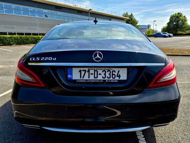 Image for 2017 Mercedes-Benz CLS Class 220 D SPORT A/T